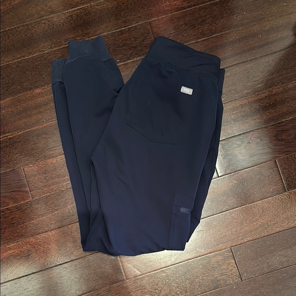 Figs Zamora Jogger Scrub Pant Navy XS